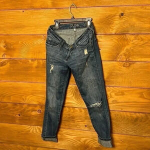 DL1961 Azalea Relaxed skinny Jeans 24 Womens Ankle Cropped Casual Y2K Streetwear